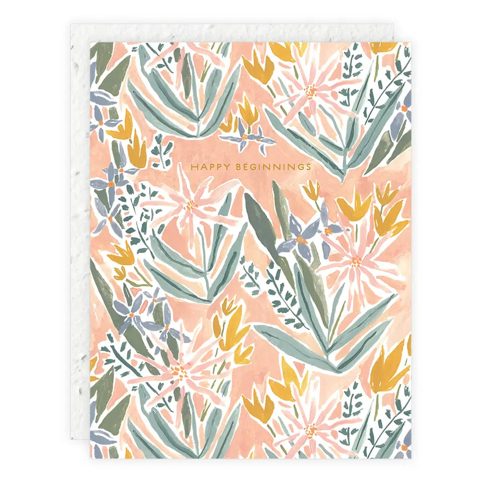 Wedding + Engagement Card