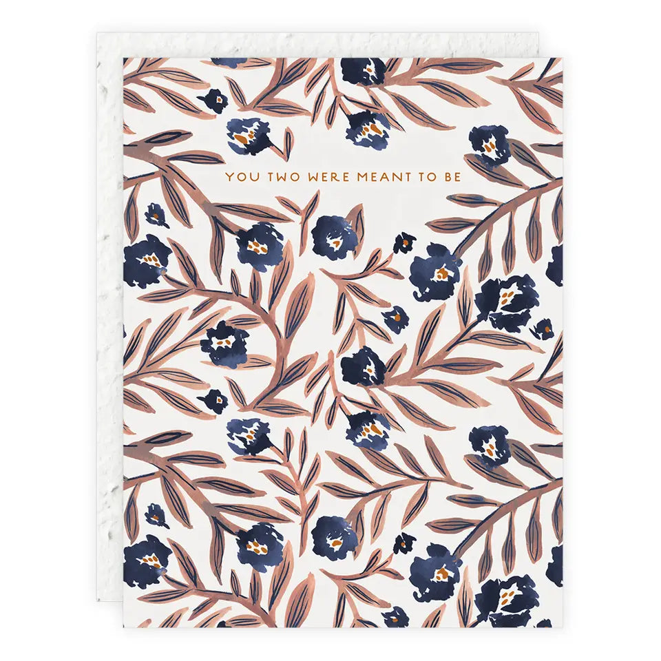 Wedding + Engagement Card