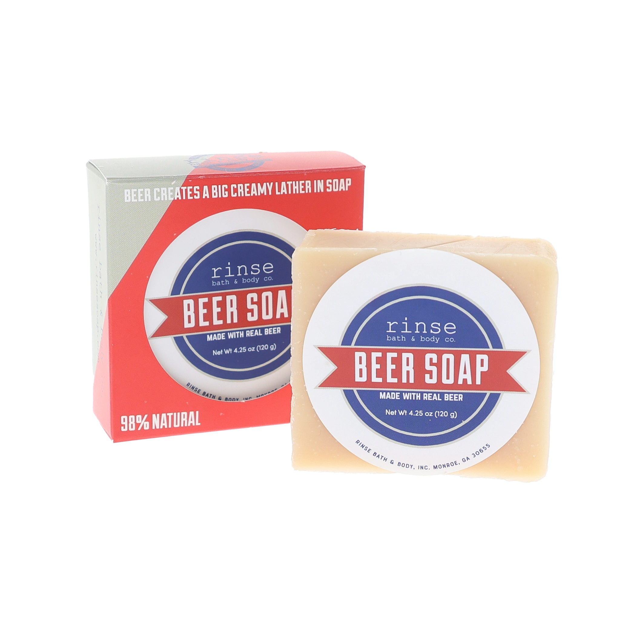 Beer Soap