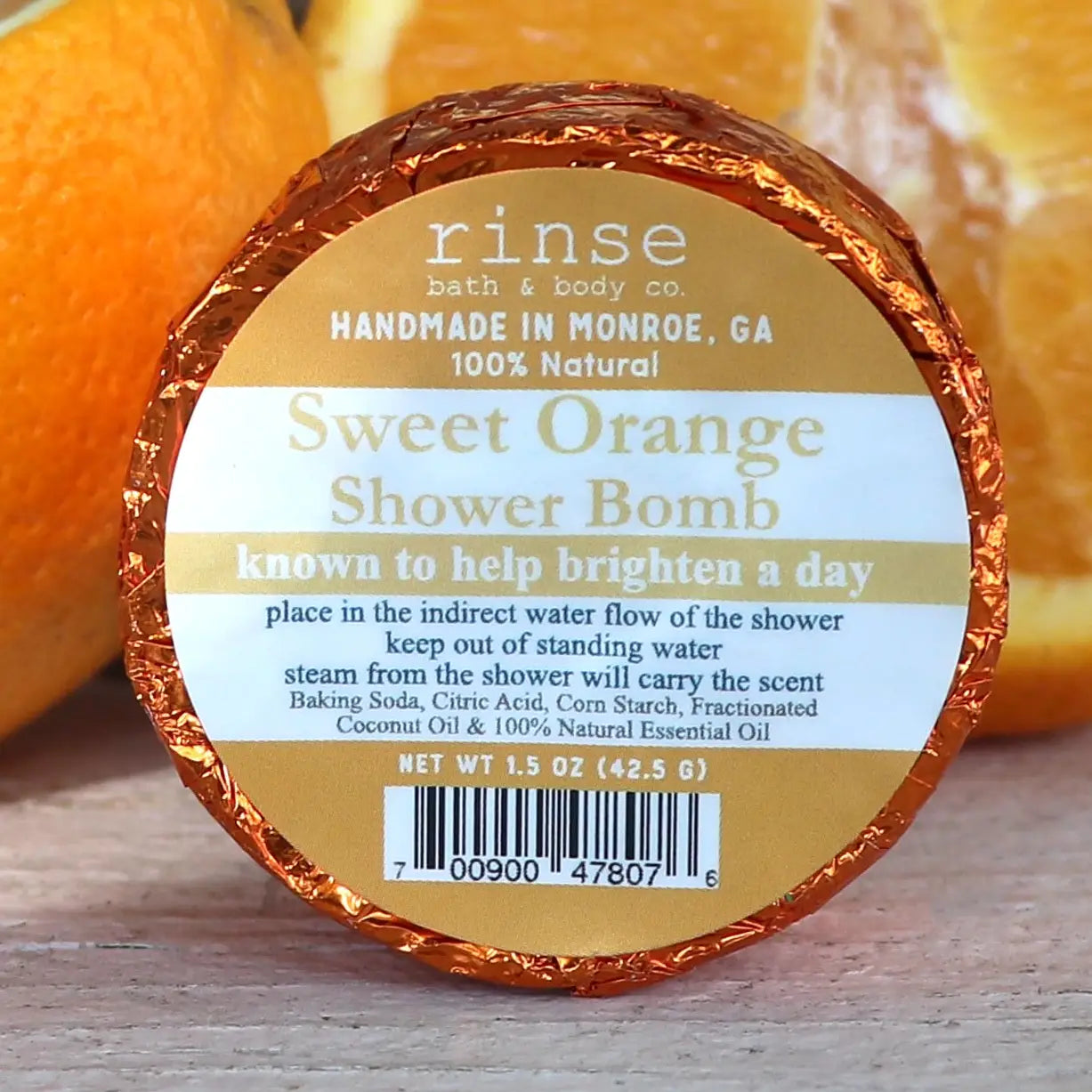 Shower Bomb
