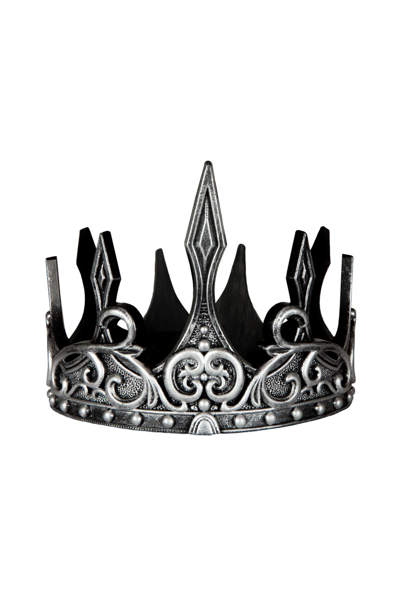 Medieval Crown - Silver