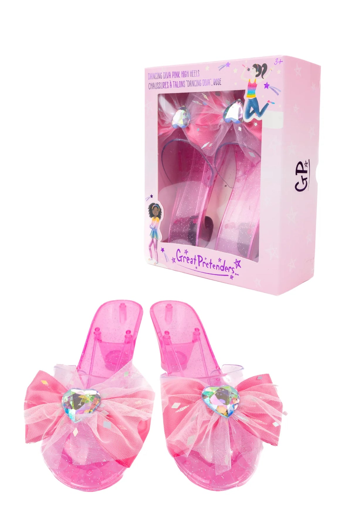 Dancing Diva Heels - Pink