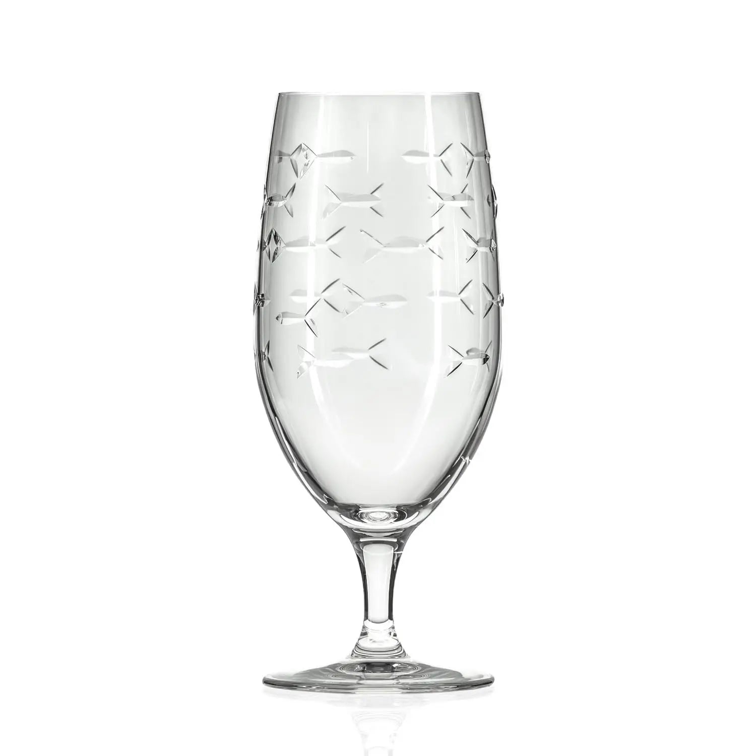 Rolf Glass School of Fish Wine Glass