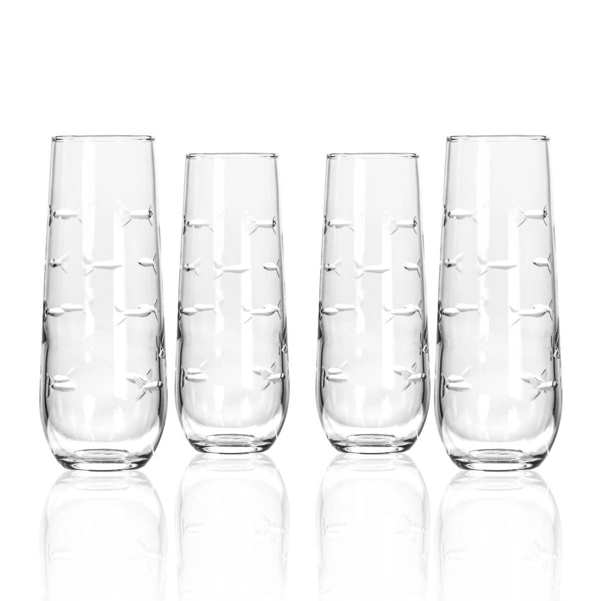 School of Fish Stemless Flute