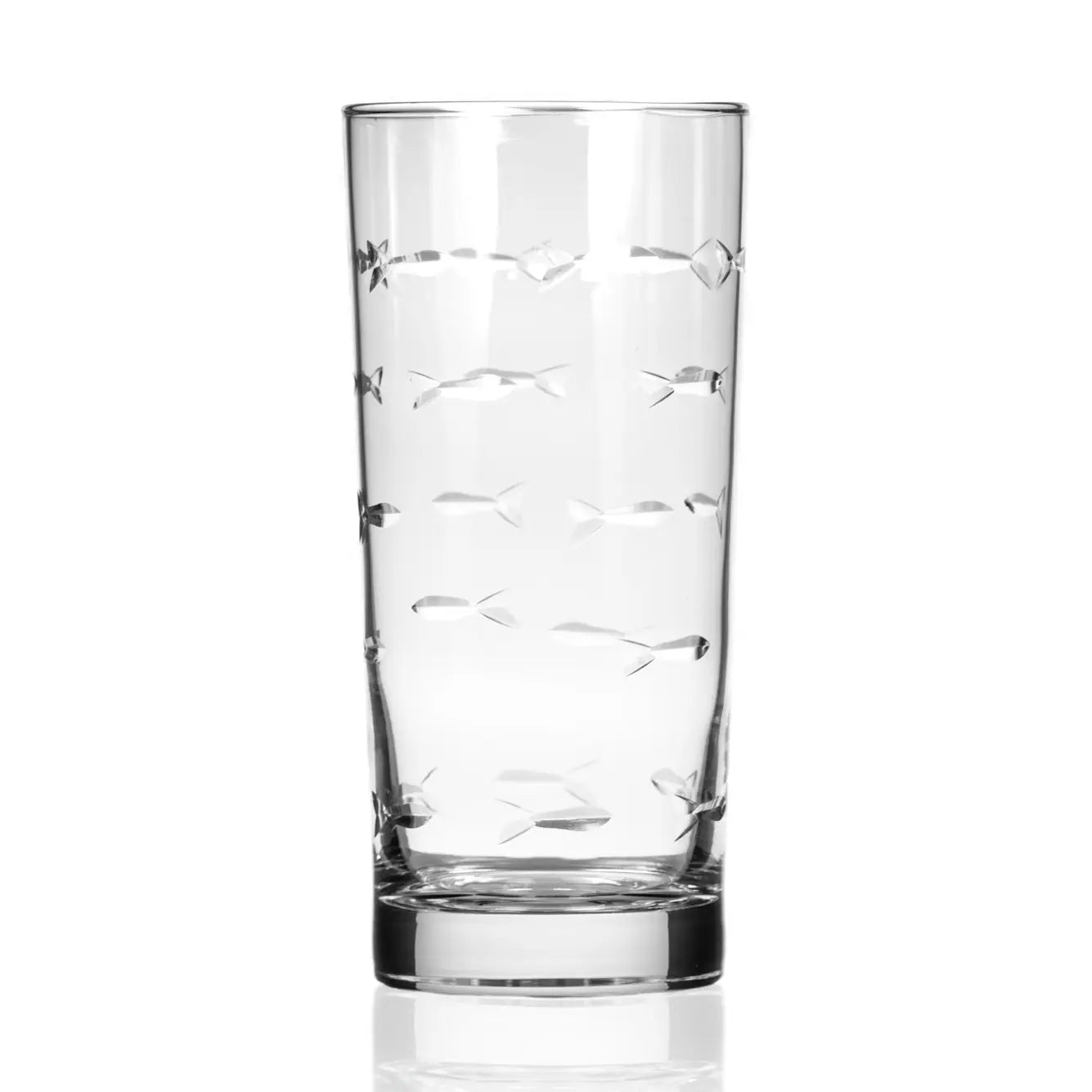 School Of Fish Highball Glass