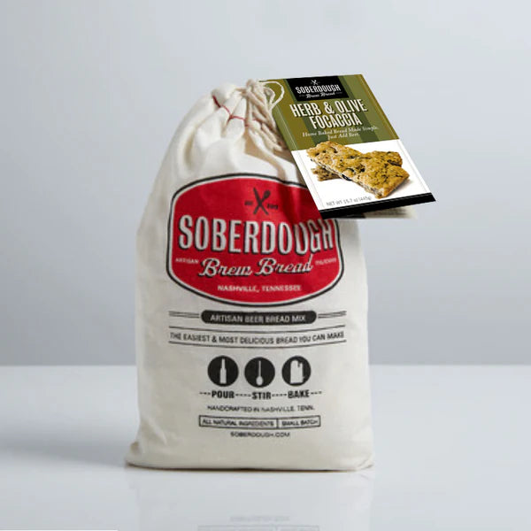 Brew Bread Mix - Herb & Olive Focaccia
