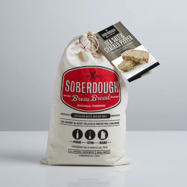 Brew Bread Mix - Sea Salt & Cracked Pepper