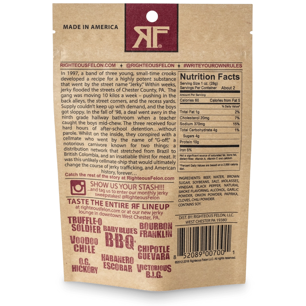 Jerky - OG Hickory