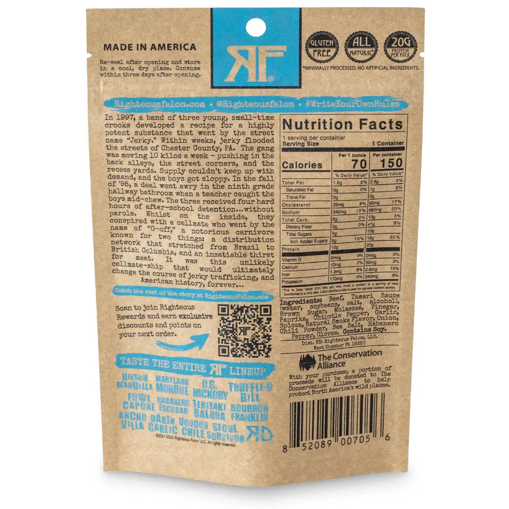 Jerky - Bootleggin' BBQ