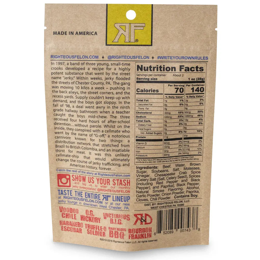 Jerky - Maryland Monroe