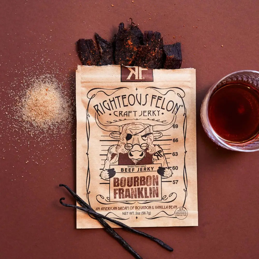 Jerky - Bourbon Franklin
