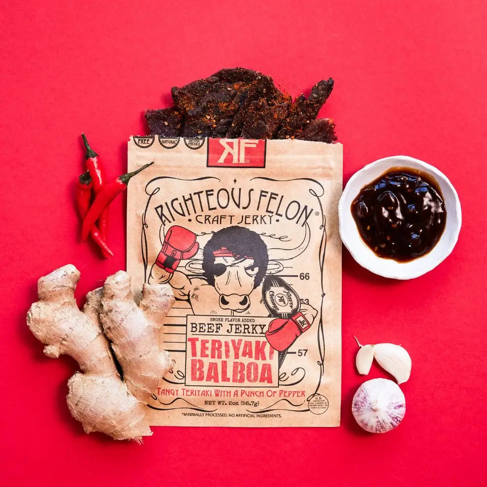 Jerky - Teriyaki Balboa