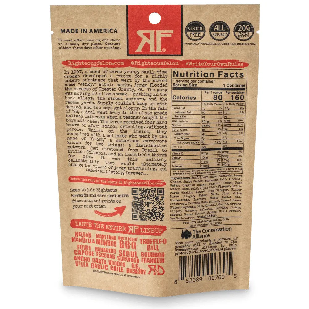 Jerky - Teriyaki Balboa