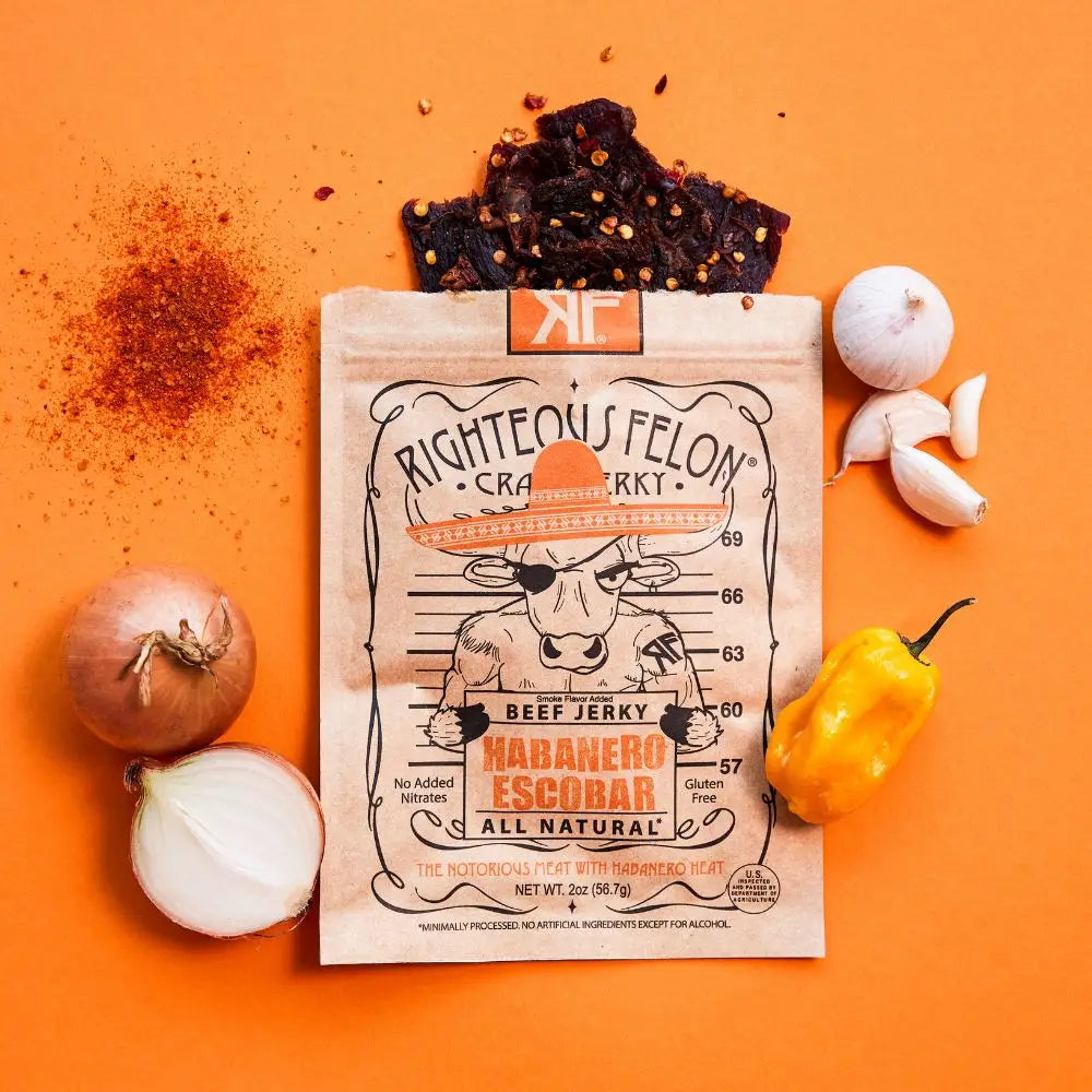Jerky - Habeñero Escobar