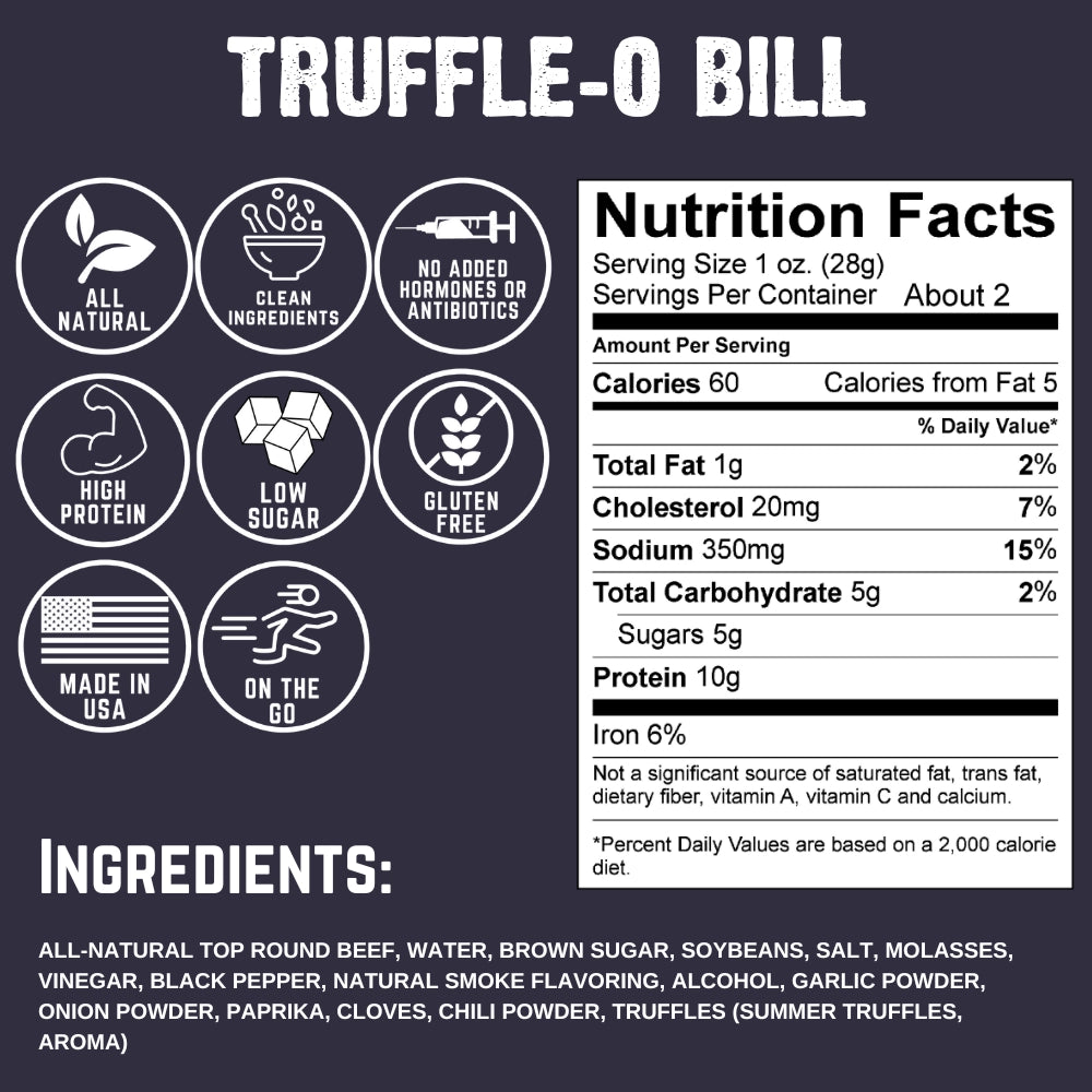 Jerky - Truffle-O Bill