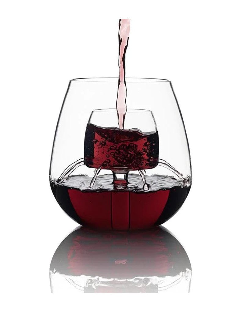 Shatterproof Aerating Wine Glasses