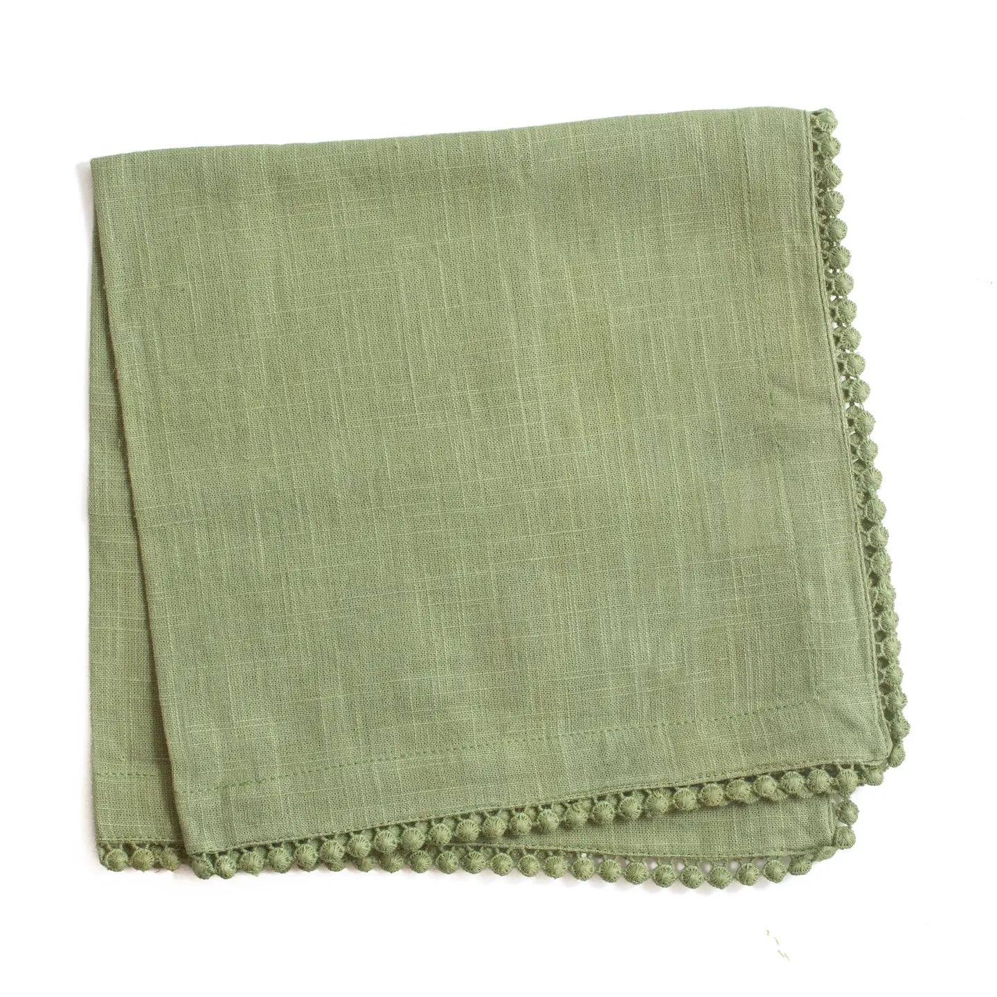 Cotton Lace Trimmed Napkins