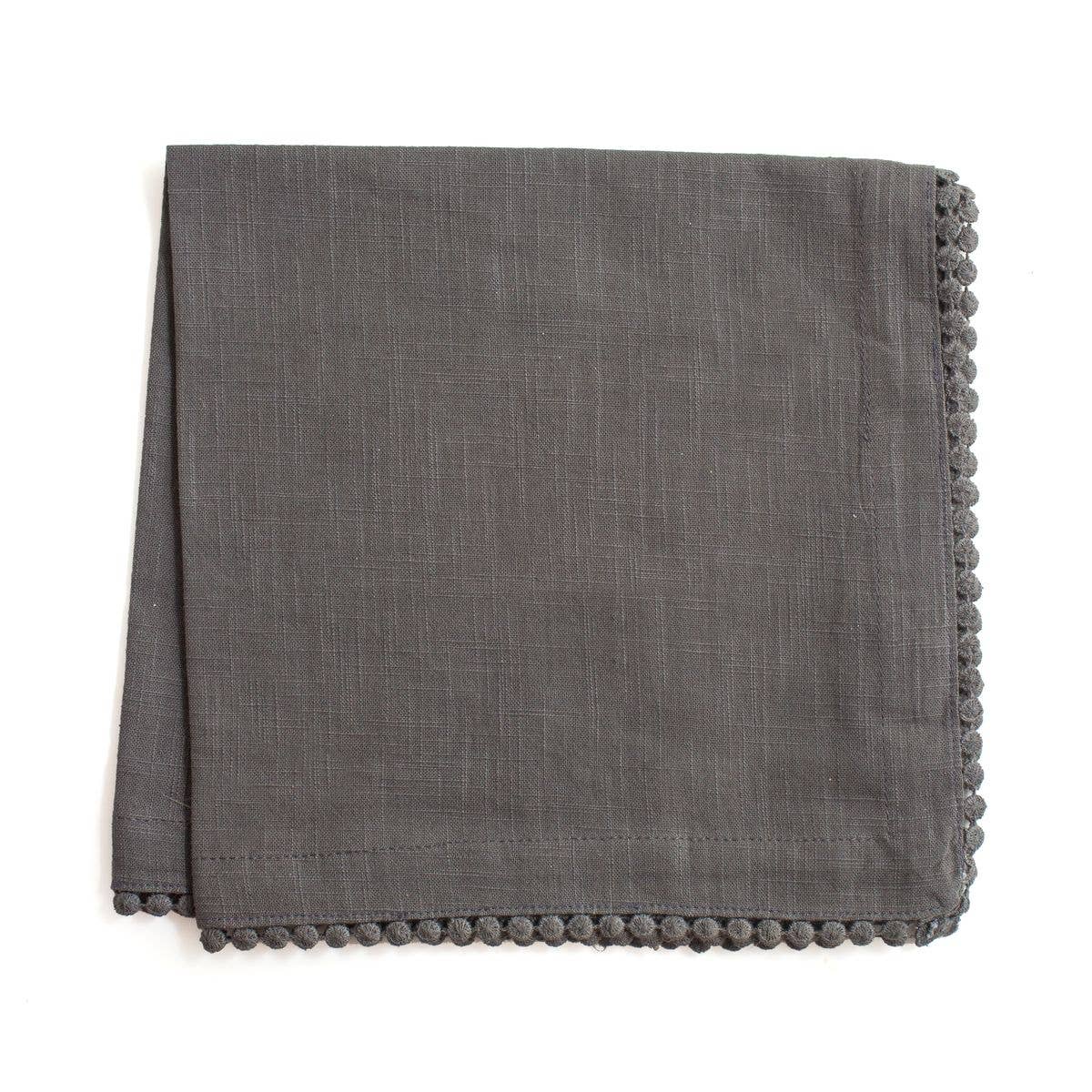Cotton Lace Trimmed Napkins