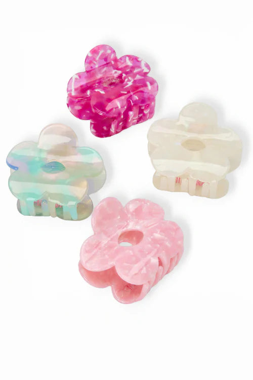 Groovy Flower Claw Clip