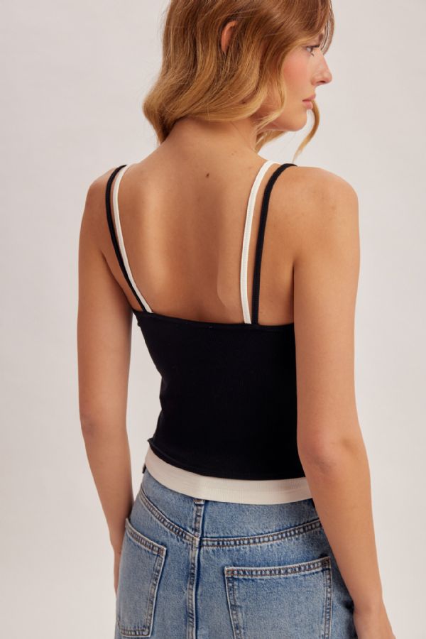 Echo Two-Tone Tank