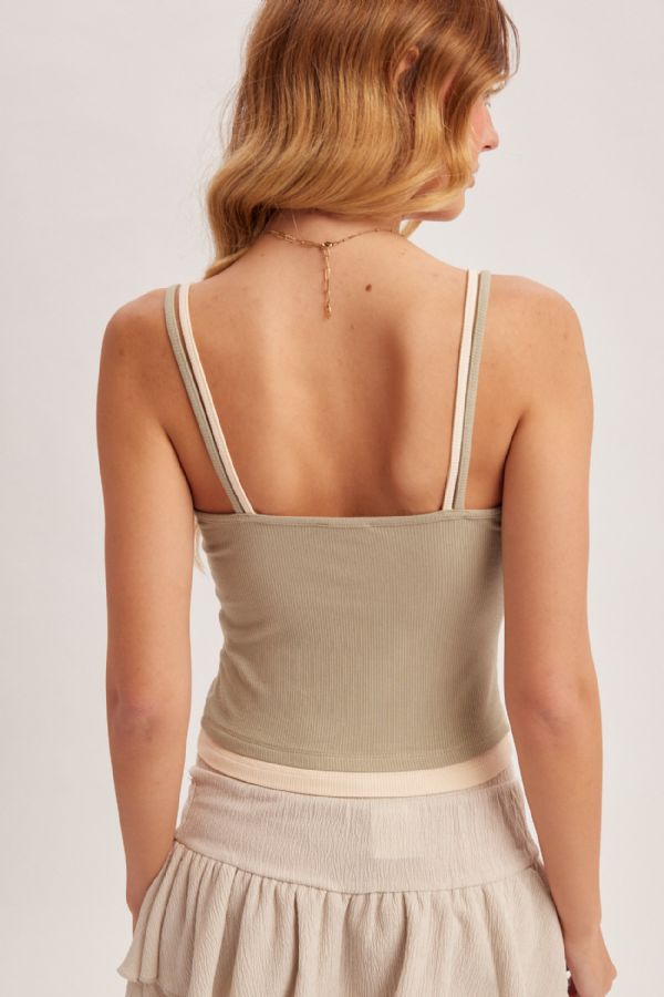 Echo Two-Tone Tank