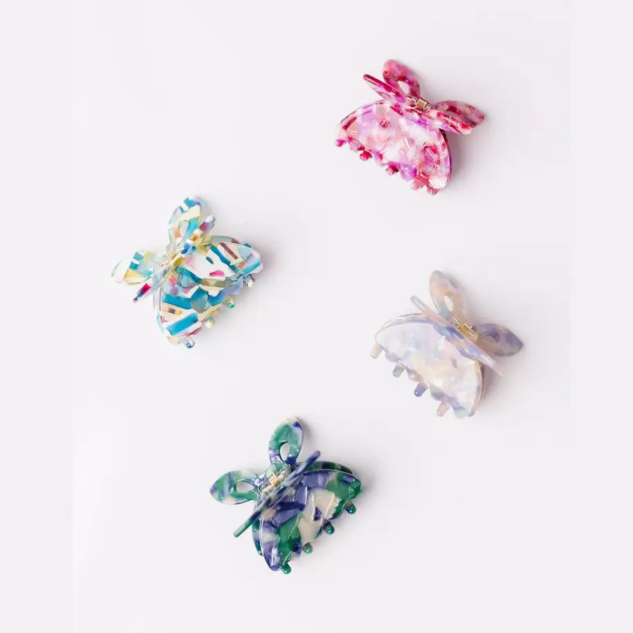 Butterfly Claw Clip