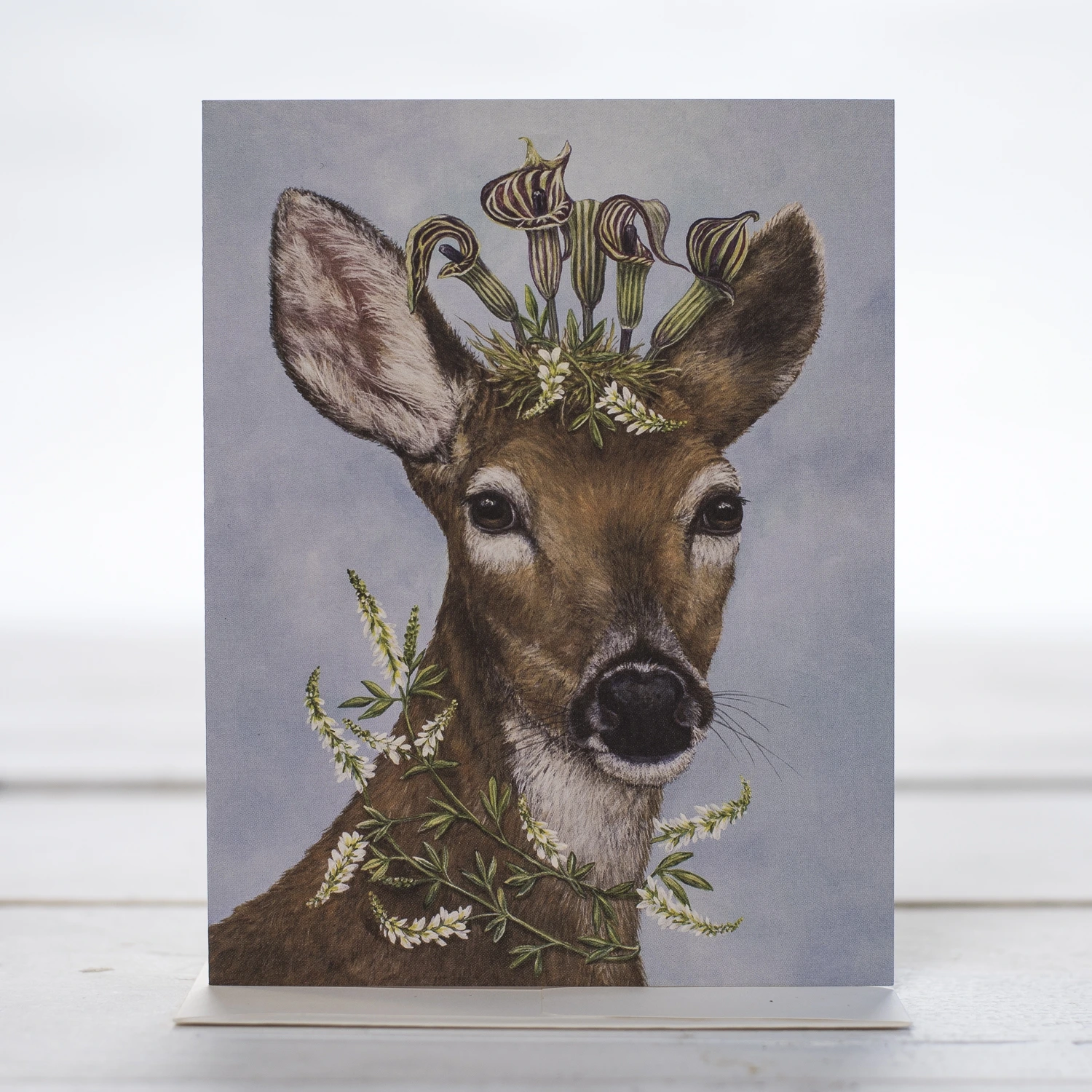 Woodland Princess Card