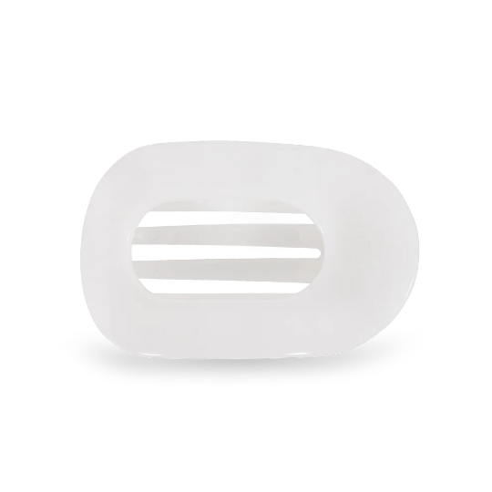 Medium Flat Round Clip - Neutrals