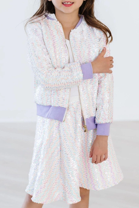 Sequin Jacket