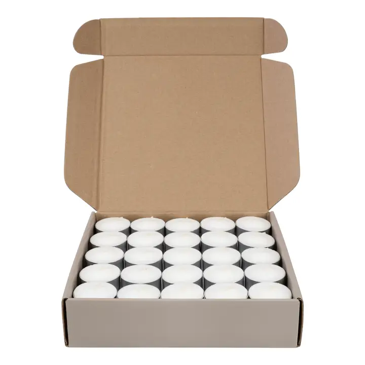 Unfragranced Tealights 50pc Box