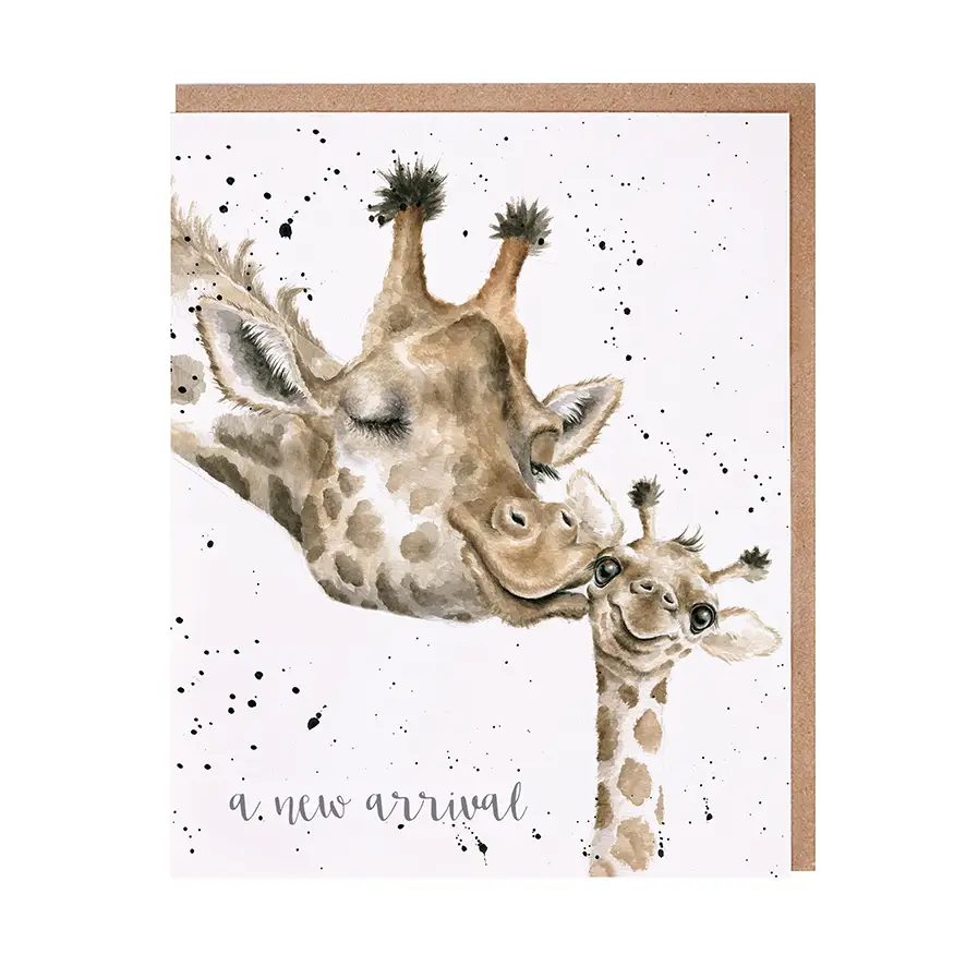 New Baby Card