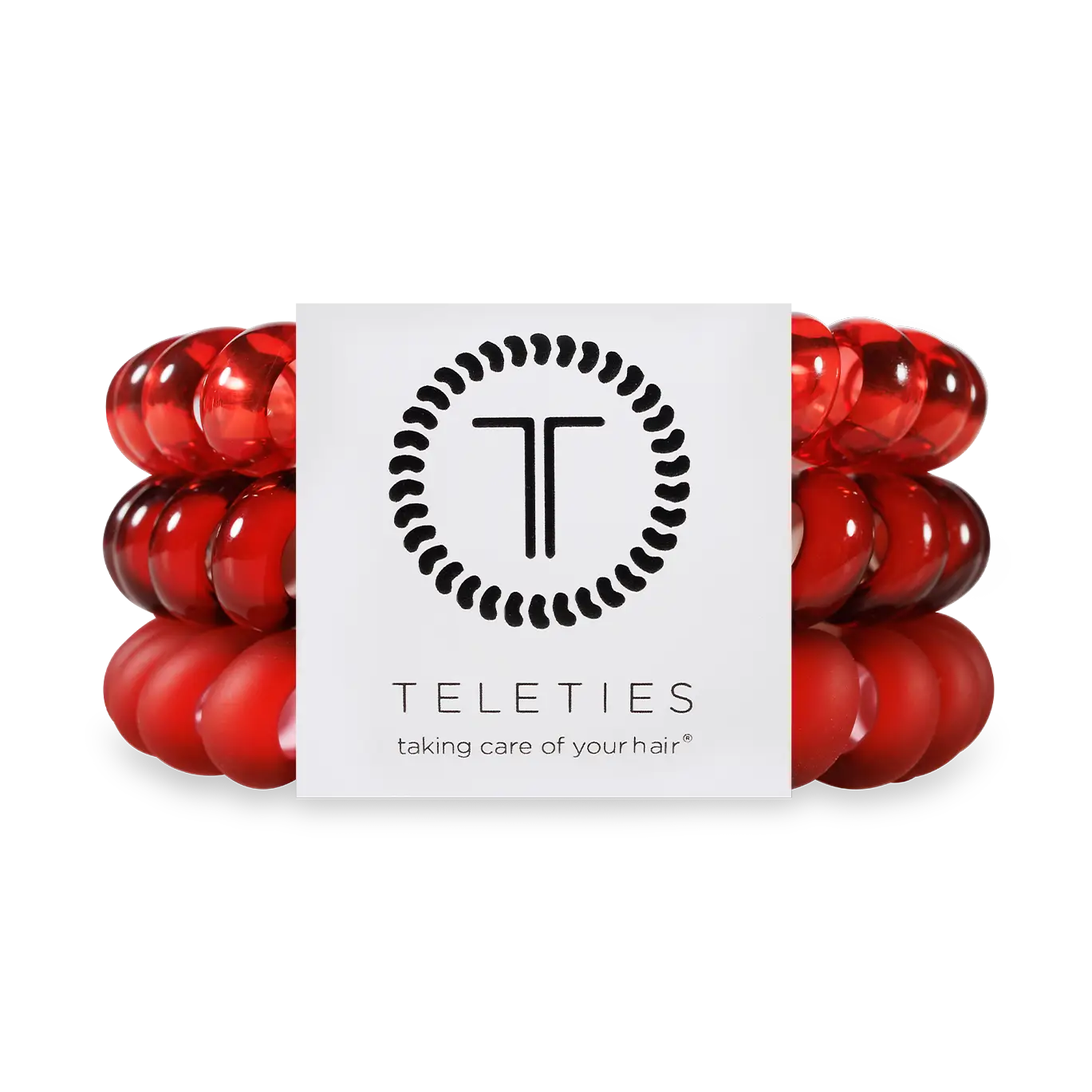 Large Hair Ties - Red Carpet Ready