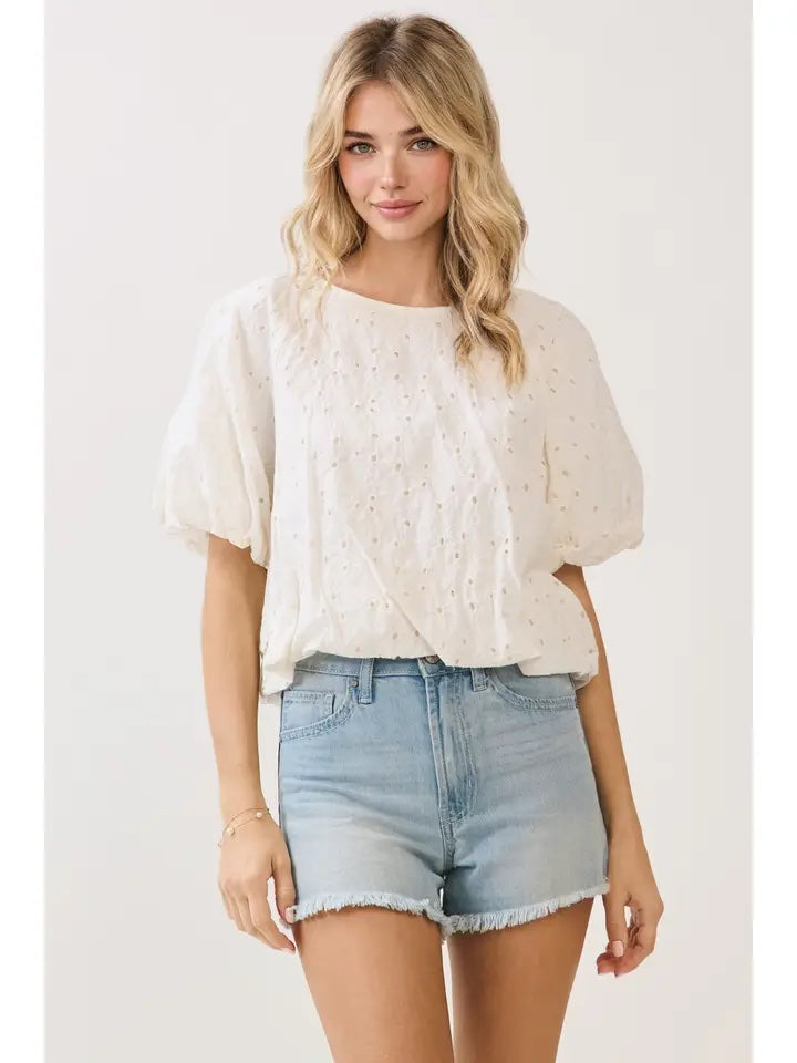 Misty Meadow Top