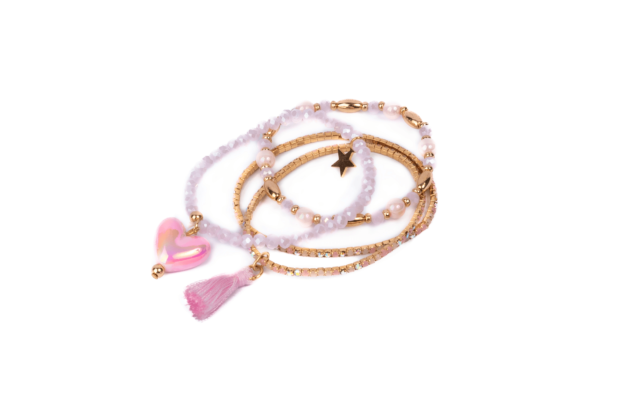 Luminescent Love Bracelet