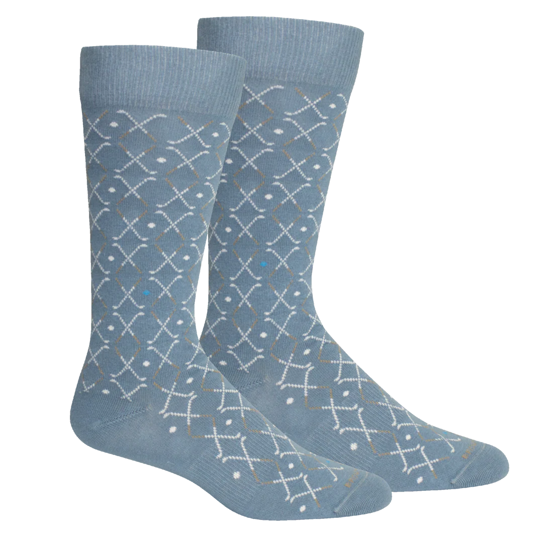 Lattice Club Socks