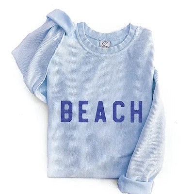 Beach Vintage Pullover