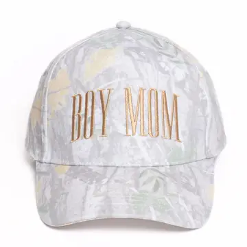 Boy Mom Camo Cap
