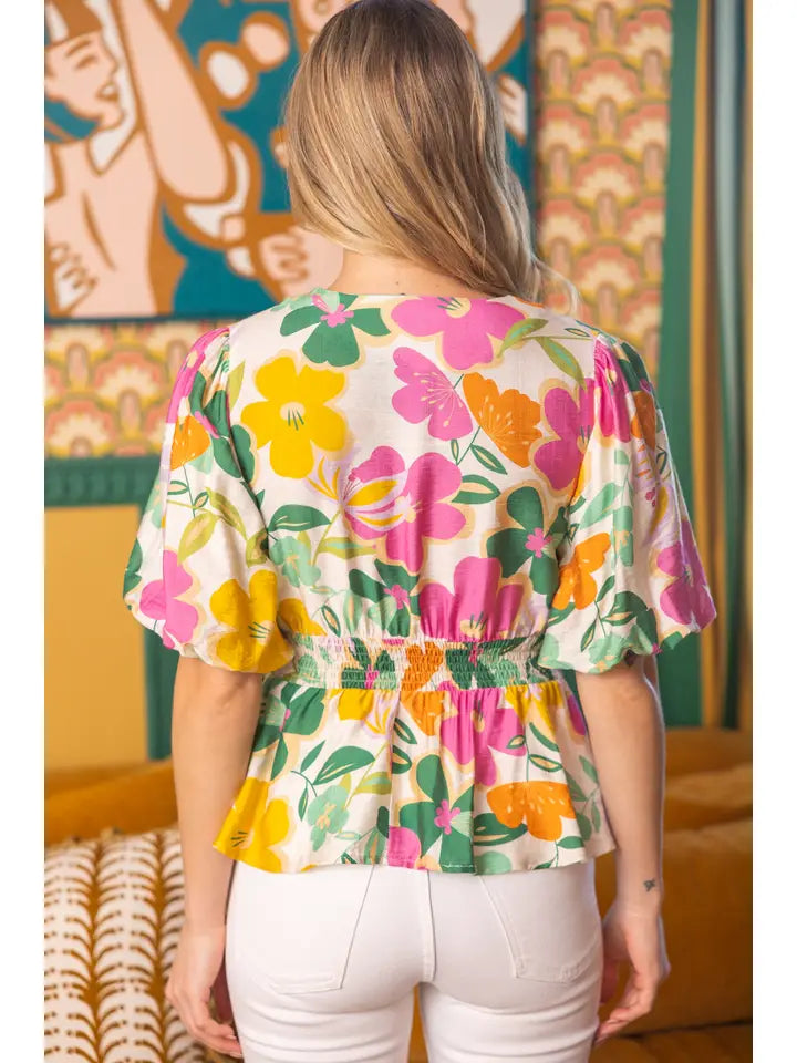 Blossom Breeze Top