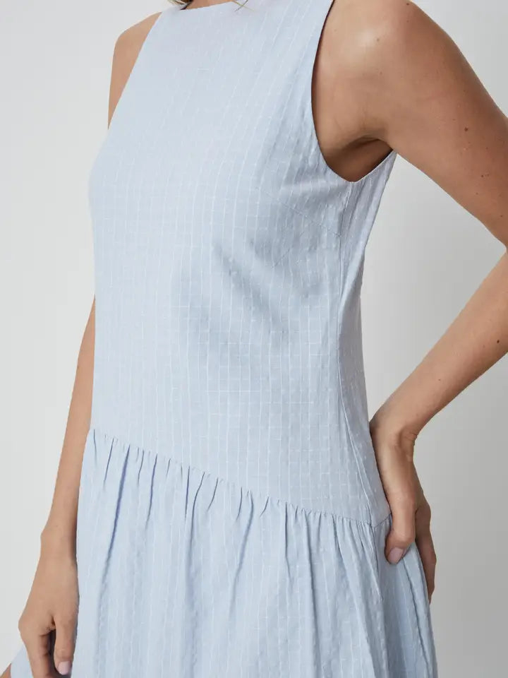 Blue Belle Dress