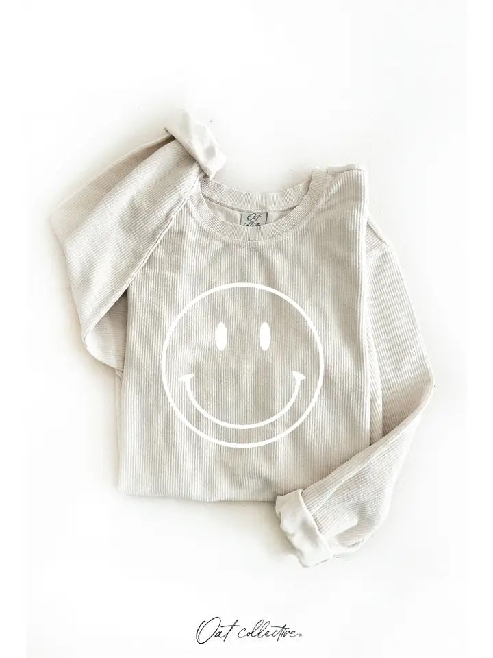 Smiley Vintage Pullover