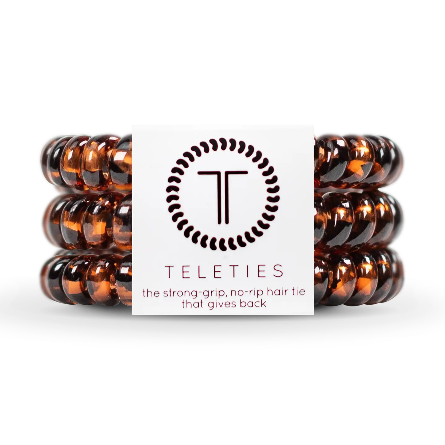 Small Hair Ties - Tortoise