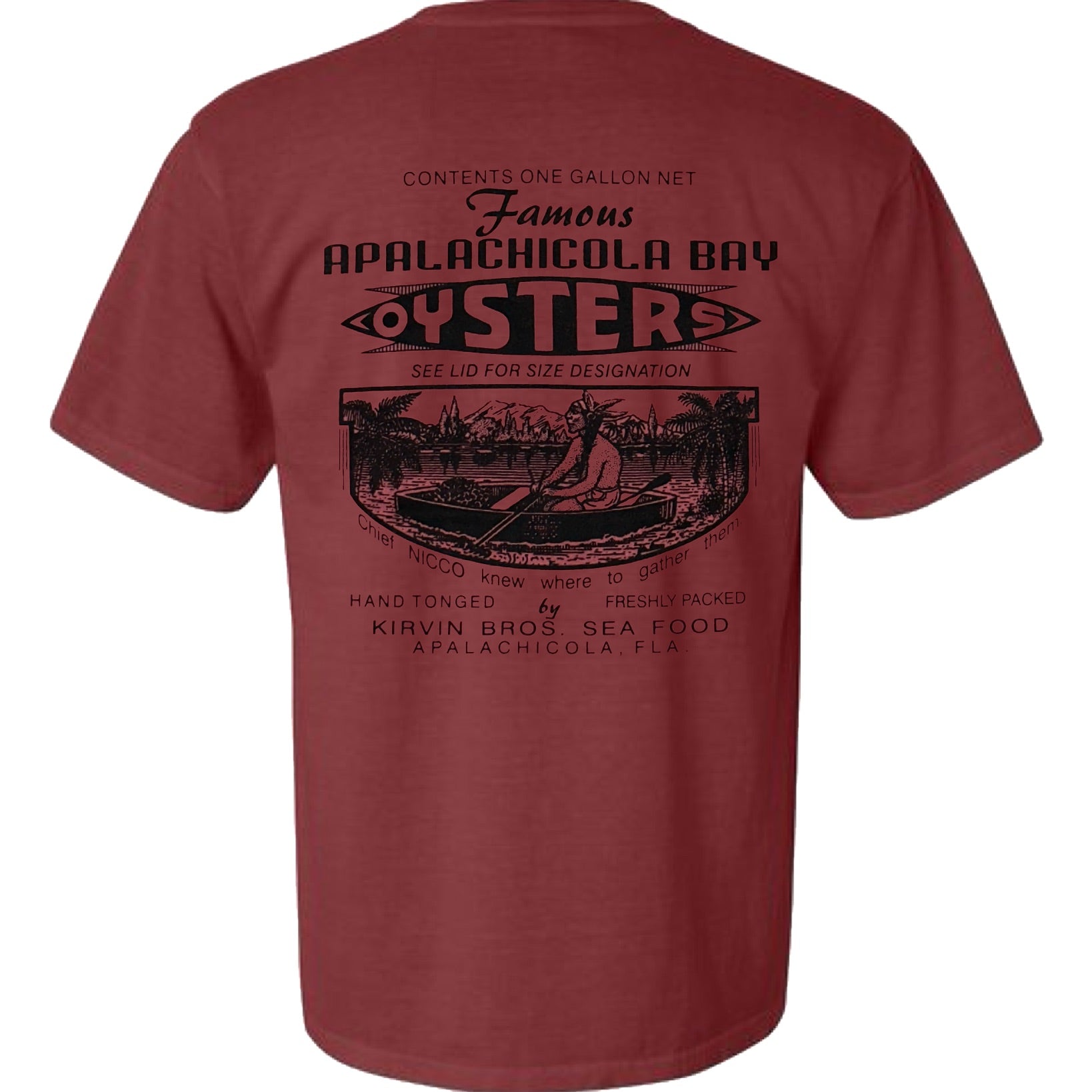 Oyster Label Pocket T-Shirt