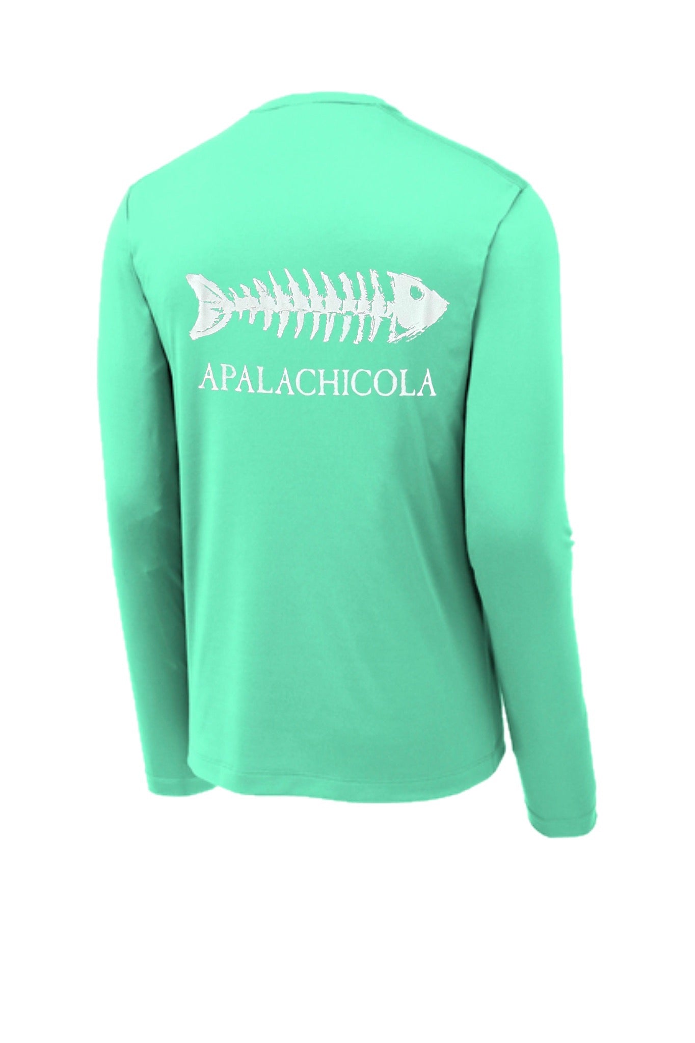 Fishbone Performance Long Sleeve Shirt