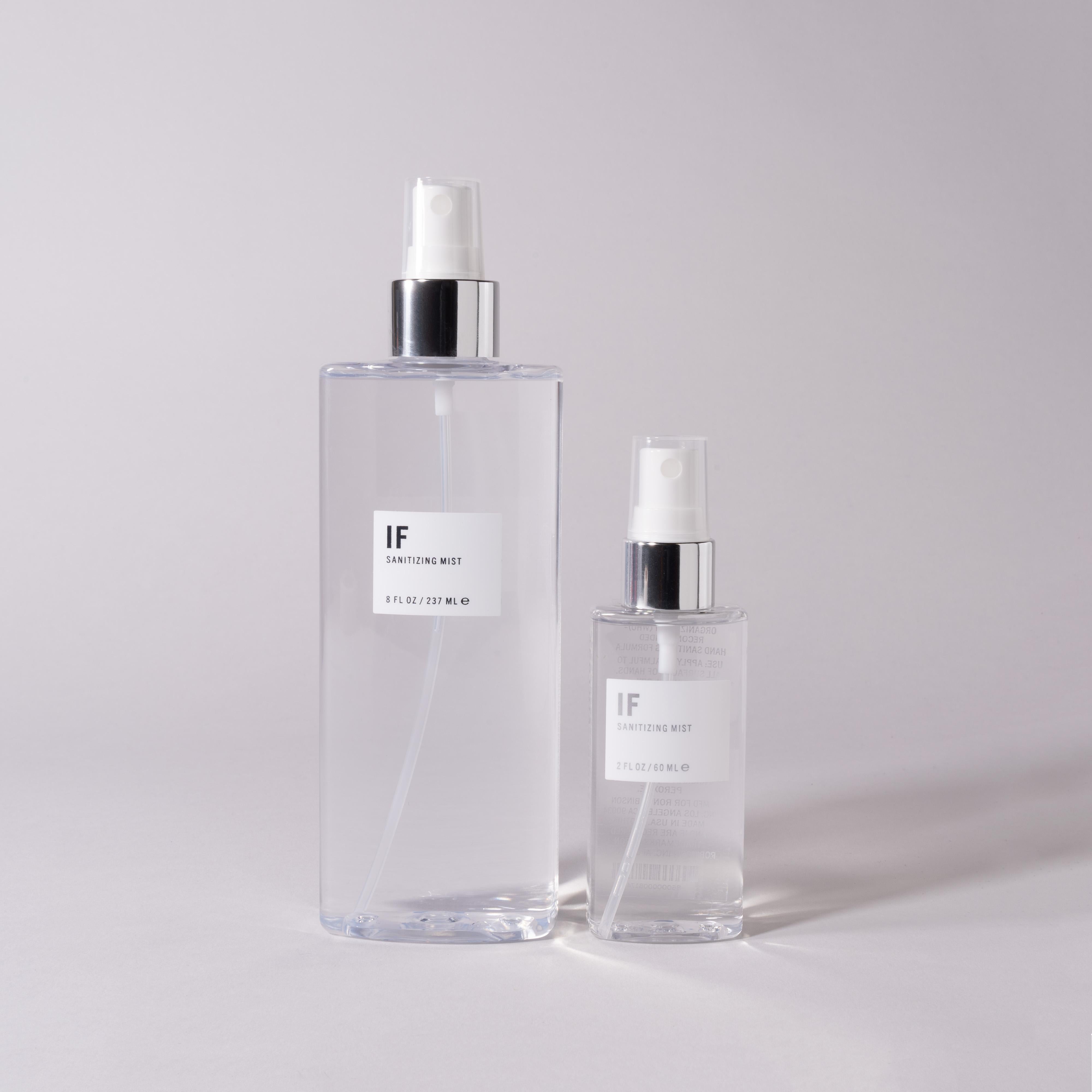 IF | Blooming White Flowers x Citrus | Travel Sanitizing Mist