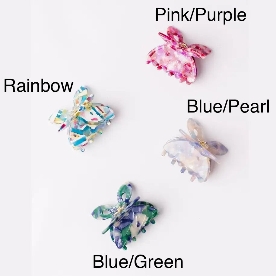 Butterfly Claw Clip
