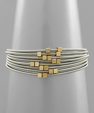 Midnight Block Bracelet