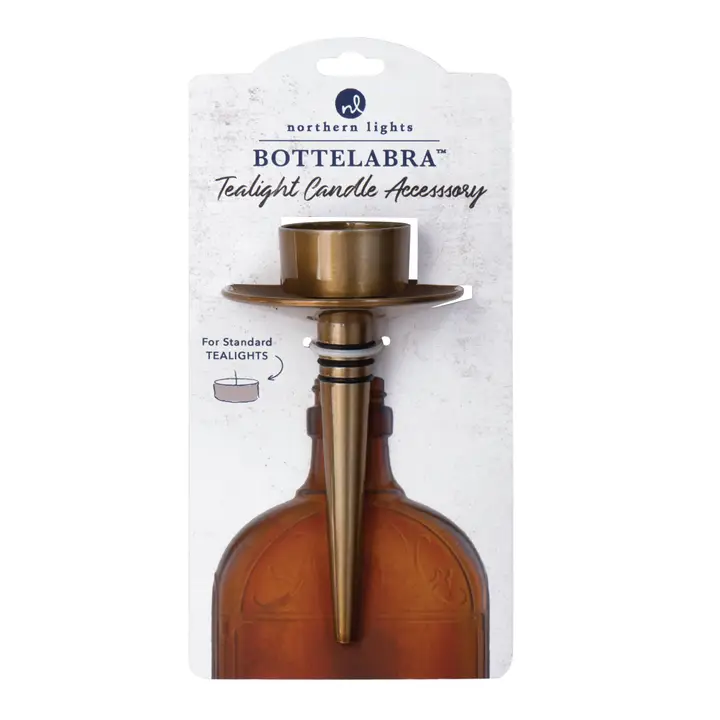 Bottleabra Candle Holder