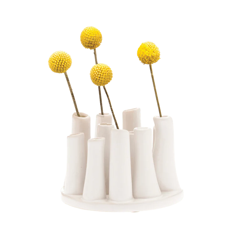 Round Pooley White