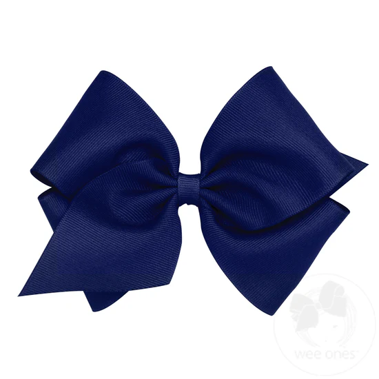 Mini King Grosgrain Bow
