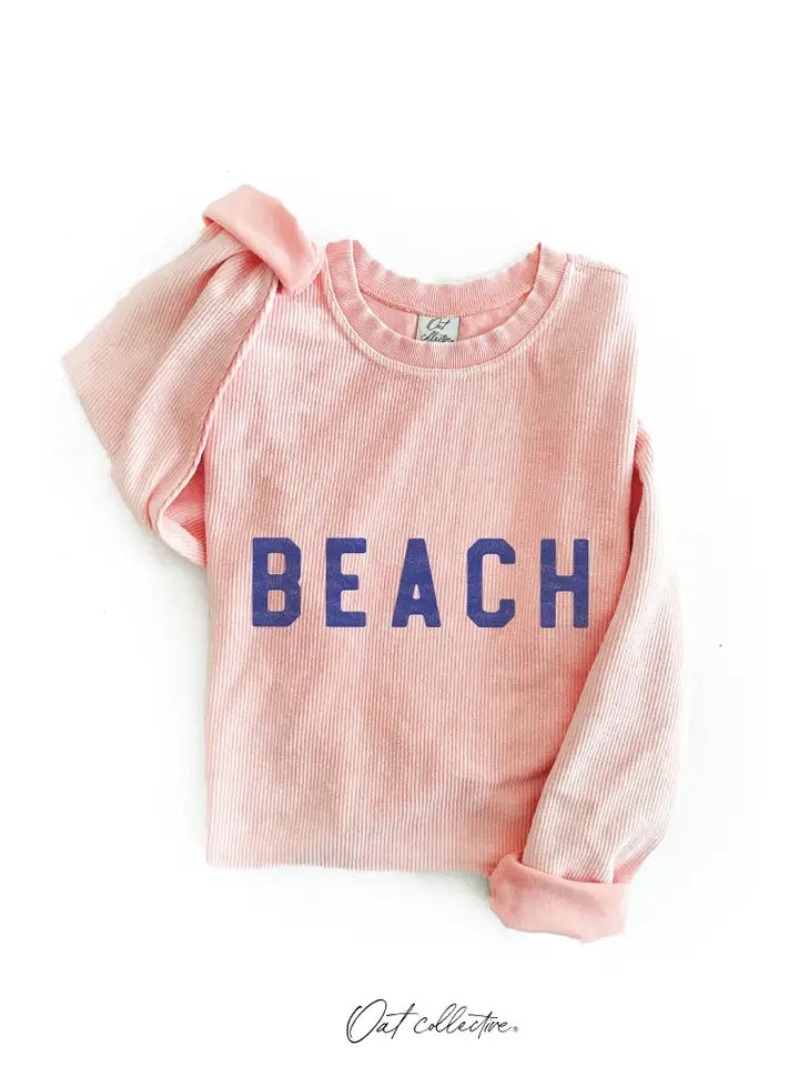 Beach Vintage Pullover